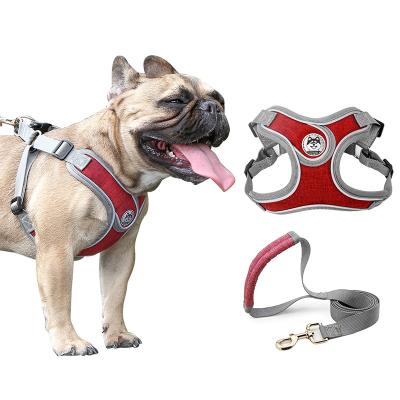 China Wholesale Hot Selling Pet Leash Multi-design Dog Harness Dog Link Pet Collars Reflective Leashes for sale