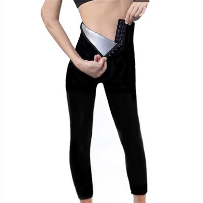 China Custom Size Logo Trainers Shapewear Breathable Wholesale Black High Waist Yoga Legging Workout Pants For Women for sale