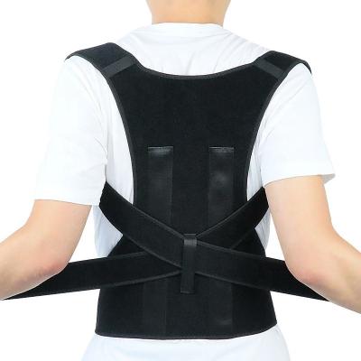 China Portable High Quality Hip Cushion Mesh Back Shoulder Lumbar Lower Back Brace Posture Corrector for sale