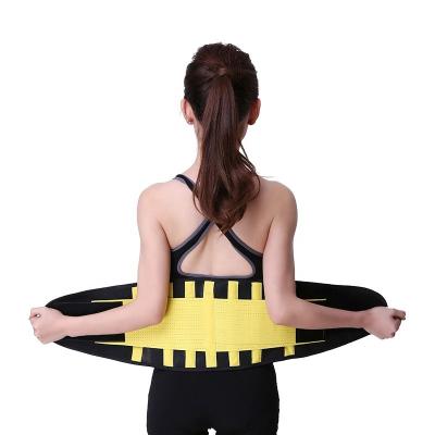 China High Quality Working Waist Trainer Waist Trimmer Lower Waist Brace Thermal Slim Lumbar Support Brace Thorn Pain Lower Belt For Women Men for sale