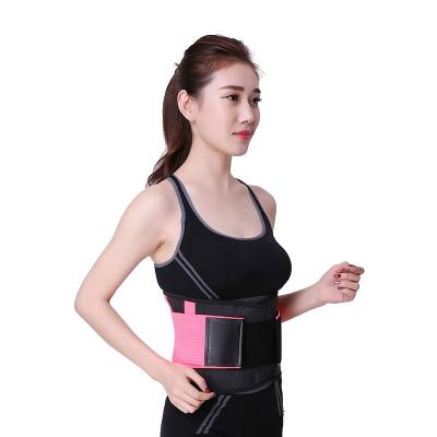 China High Quality Private Label Back Support Belt Waist Trimmer Neoprene Waist Trainer For Men And Women for sale