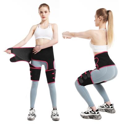 China Breathable 3 in 1 Weight Loss for Workout Body Slimming Trainer Waist Thigh Trimmer for Women for sale