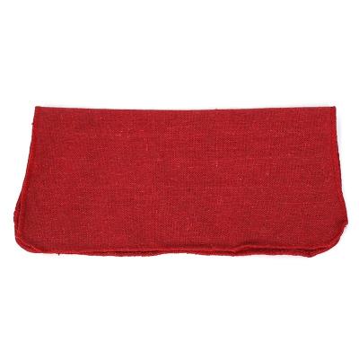 China Sustainable Shop Cotton Solid Color Industrial Pure Cloth Towels Wiping Rags for sale