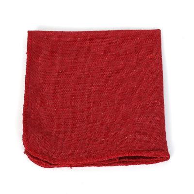 China Free Sample Red Viable Clean Multifunctional Comfortable Industrial Wipes Industrial Use Cleaner Wiping Cloth Rags for sale