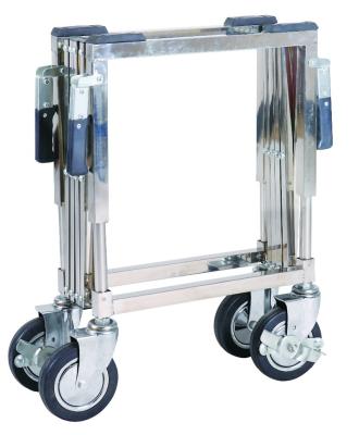 China MT-TR01 Flexible American Frame Style Stainless Steel Church Trolley for sale