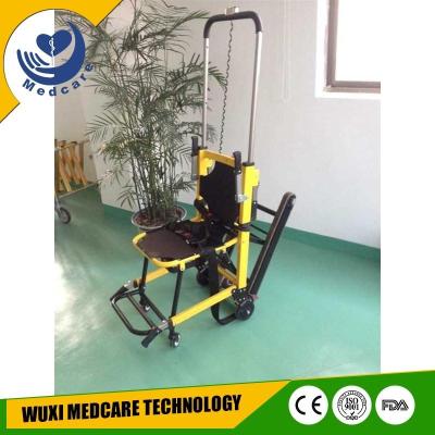 China 2017 climbing stair wheelchair Dubai (L x W x H): 131 x 50x 155cm for sale