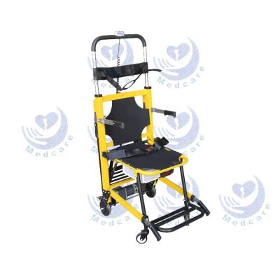 China 2021 electric stair climbing wheelchair (L x W x H): 131 x 50x 155cm for sale