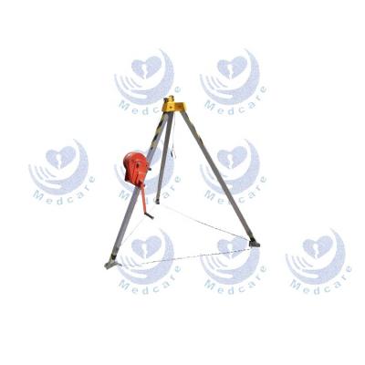 China 2021 Aluninum Alloy Confined Space Rescue Tripod And Winch Made In China for sale