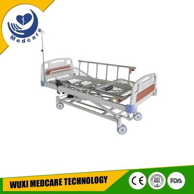 China MTE306 hospital bed three functions linak electric hospital bed for sale