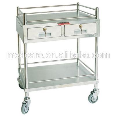 China Hospital Trolley MTTR7 Dressing Trolley Price for sale