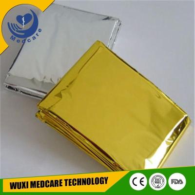 China MT-MB1 Disposable Reflective Heat Blanket for Rescue and Survival for sale