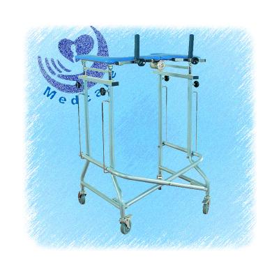 China LR-8707 Aluminum Adult Adjustable Aluminum Walker Exercise Walker Aid For Handicapped for sale