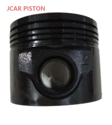 China JCAR piston factory P11C 2 holes 13216-0340 diesel engine parts for sale