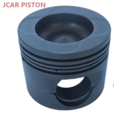 China JCAR piston factory P11C 4 holes 3370-2723 13216-2723 diesel engine parts en venta