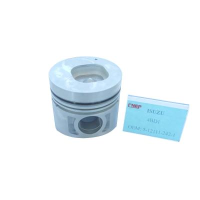 Cina JCAR piston 4BD1 5-12111-242-1 for ISUZU Truck diesel engine Parts Accessories in vendita