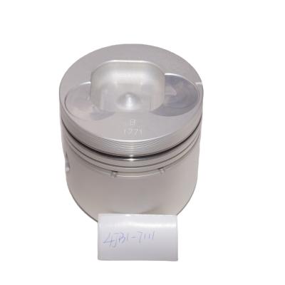 Cina Guangzhou JCAR factory piston 4JB1 8-94152-711-1 heavy duty truck diesel engine parts in vendita