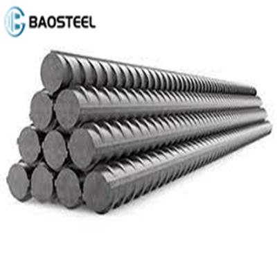 China Construction iron rod for building construction steel bar deformed hot rolled steel rebar for sale