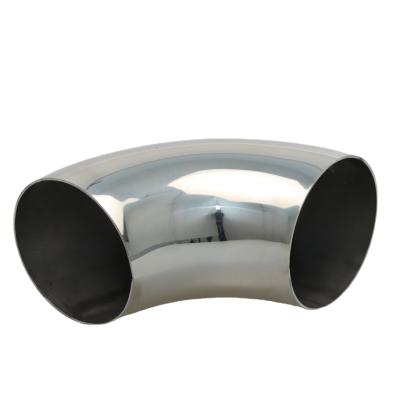 China Chemical Industry Professional Manufacture 316L Stainless Steel Pipe Fittings 90/180 Degree Conduit Elbow Elbow With Fast Delivery for sale