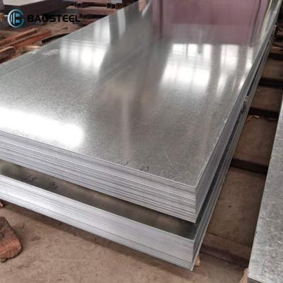 China Construction Building Hot Rolled Steel Sheets PPGI Galvanized Steel Sheet Sheet Galvanized Steel For Algeria for sale