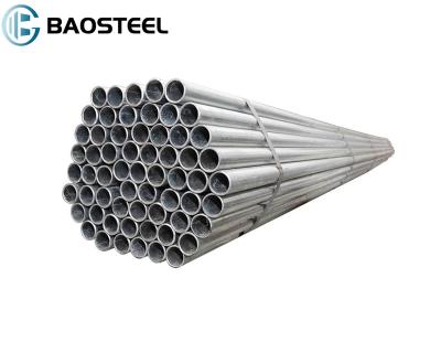 China Fluid Pipe 12 Gauge 50mm Galvanized Pipe Shaped Steel Pipe For Greenhouse for sale