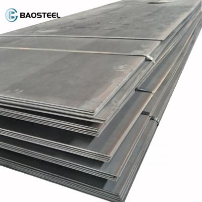 China Container Plate China Manufacturer ASTM A36 Q195 Q235 Q345 Hot Rolled MS Mild Carbon Steel Plate for sale