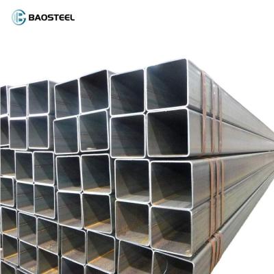 China Liquid Pipe Hot Dip Galvanized Steel Square Tube Hollow Section Welded Gi Steel Pipe Carbon Steel Pipe for sale