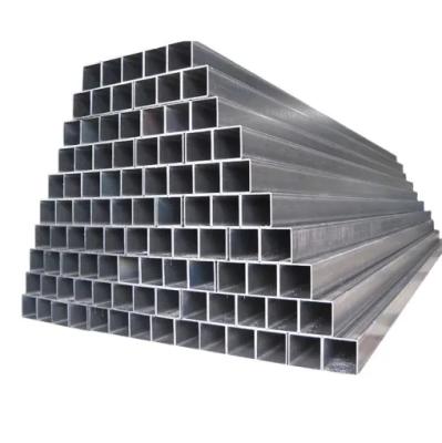 China A53/ASTM Thickness Galvanized Square Tube Components 0.25-75mm Thickness Structural Steel Tube Cavity Section Welded Gi Steel Pipe Q195 for sale