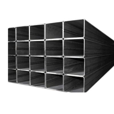 China Liquid Black Square Pipe 100x100 Ms Square Tube Price 50x50 Pipe 2 Inch Black Iron Pipe for sale