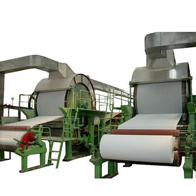 China Factory 2880mm Toilet Paper Tissue Paper Machine Jumbo Roll Making Machine for sale