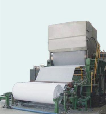 China High Quality Paper Machine Tissue Toilet Paper Making Machine For Sanitary Jumbo Napkin And Roll for sale