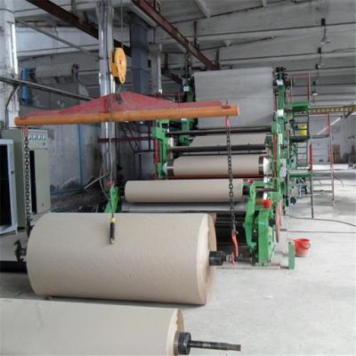 China Kraft Paper Making Machine Corrugated Cardboard Kraft Paper Production Line Corrugated Paper Making Machine for sale