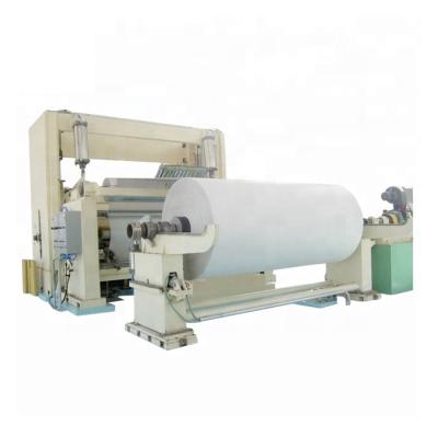 China Manufacturing Plant Equipment For The Production Of A4 Jumbo Roll / Office Writing Paper Making Machine for sale