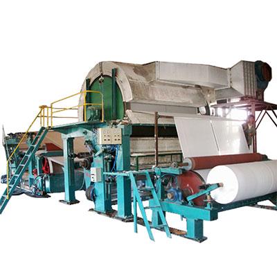 China High Quality Factory Copy Elephant Writing Printing Roll Paper Making Machine for sale