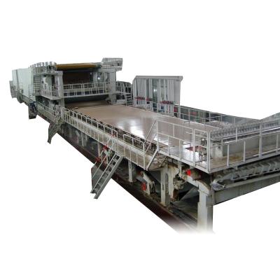 China Machinery Line of Gray Cardboard Box Paper Factory Production for sale