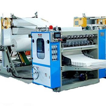 China High quality automatic facial tissue paper box drawing facial tissue paper machine price for sale