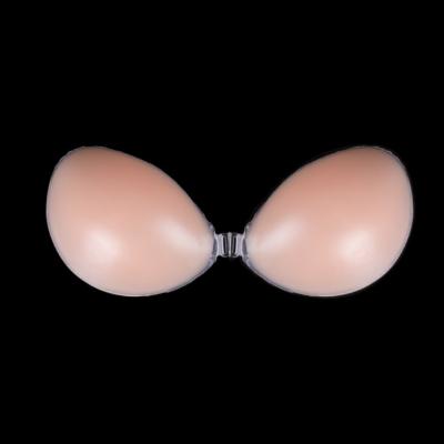 China Invisible Antibacterial Madame Adhesive Bra Strapless Sexy Pantyhose Lift Up Silicone Bra For Backless Dress for sale