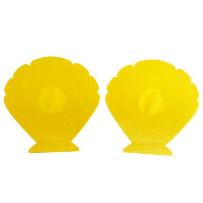 China One Time Nipple Pies Underwear Shell Dancer Accessories Breast Disposable Nipple Cover Girl Sexy Cloth for sale