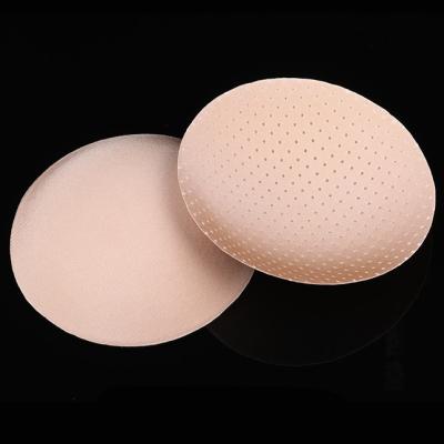 China Wholesale Comfortable Reusable Slim Cup Removable Foam Insert Around Sponge Bra Pad For Sports Yoga Bra for sale