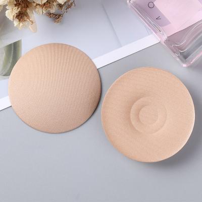 China Comfortable Summer Around Reusable Thin Foam Cup Insert Sponge Bra Removable Pad For Sports Yoga Thin Bra for sale