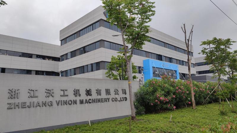 Verified China supplier - Zhejiang Vinon Machinery Co., Ltd.