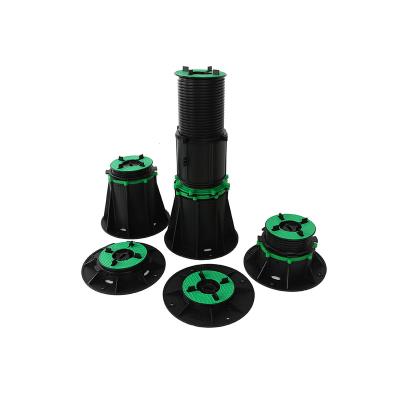 China Modern China Flooring Accessories Self Leveling Tile PVC Adjustable Plastic Pedestals for sale