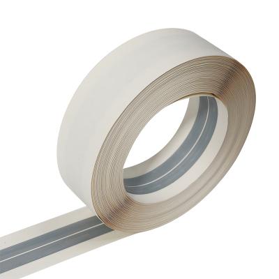 China Corrosion and Rust Steel Strip Drywall Plasterboard Metal Flexible Strip Corner Proof Strip for Wall Repair for sale