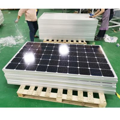 China solar street light and home cheap price 100w 180 350w 500w off grid solar panel for solar system for sale