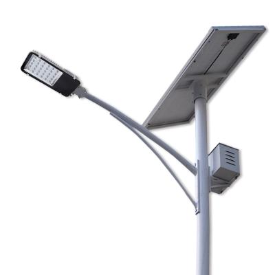 China ROAD POST 30W Premium Residential Outdoor Solar Street Lights for sale