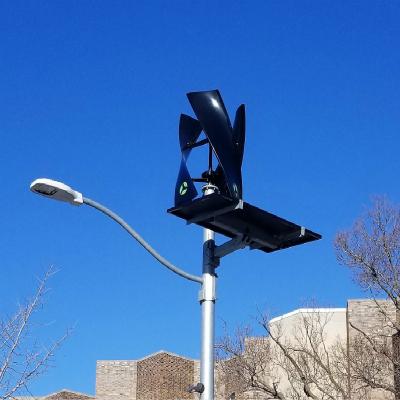 China Outdoor 60W 7M Street Vertical Wind Solar Street Light for sale