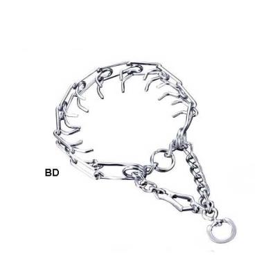 China High Quality Dog Viable Pet Training Product Choke Chain Spike Chain Collar for sale