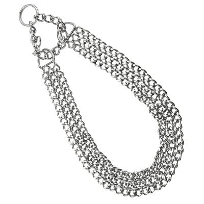 China Durable Double Stocked And Triple Row Choke Collar Adjustable Chain for sale