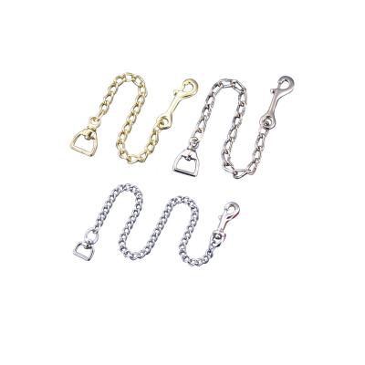 China Sustainable Fashion Pet Supplies Horse Equipment Metal Training Lead Horse Lead Chain for sale