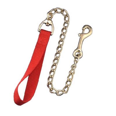 China High Quality Pet Stocked Horse Lead Horse Chain for sale