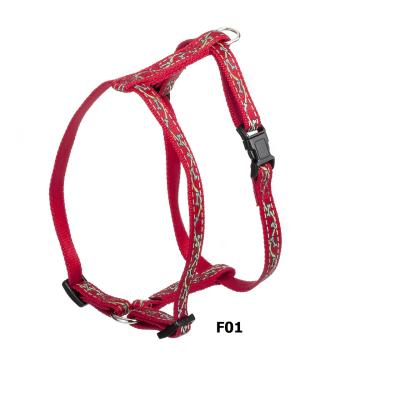 China Sustainable American Kind Of Dog High Quality Pet Products Nylon Harness for sale